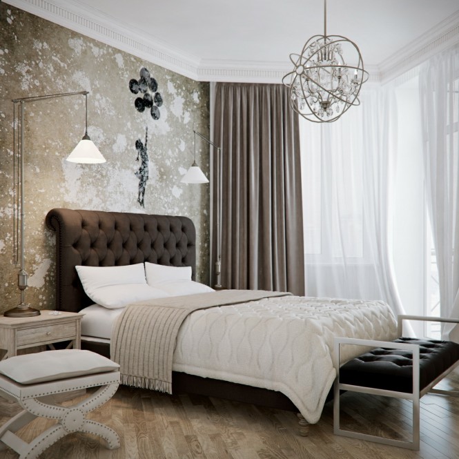 brown-beige-bedroom-decoration brown beige bedroom decoration