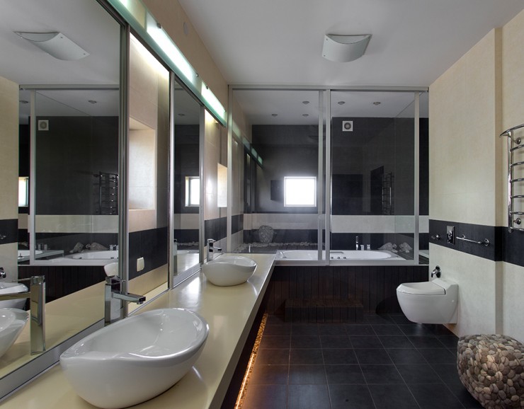 Impressive 27 House 2000 м2 by Yakusha Design