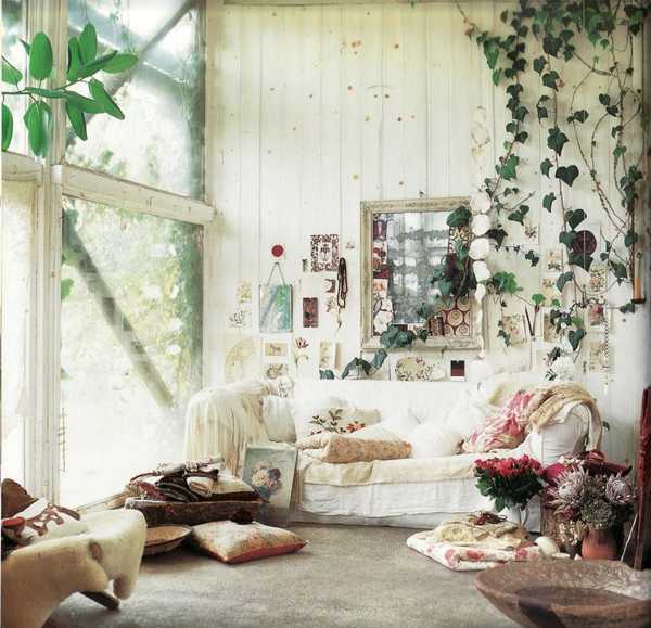 18 Boho Chic Living Room Decorating Ideas | Decoholic.