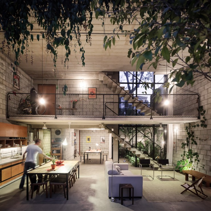 Industrial House in Brazil by Terra e Tuma7