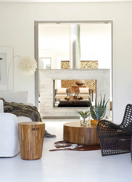 contemporary barn interiors living room