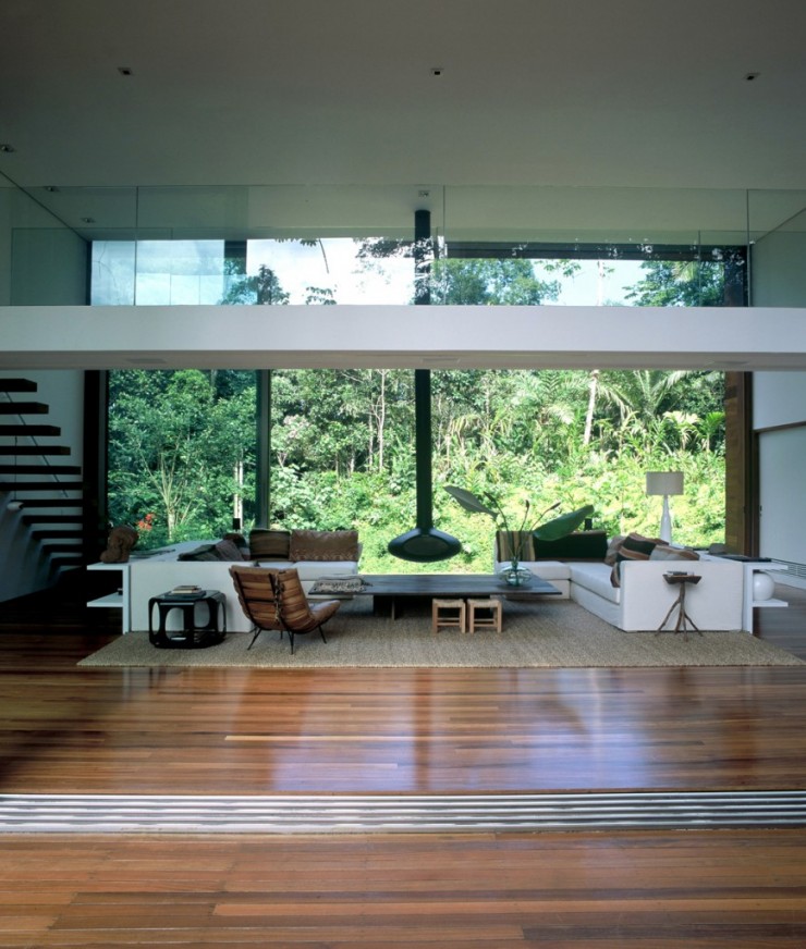 House In Amazonian 2 Forest bt arthur casa  