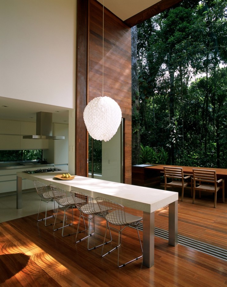 House In Amazonian 3 Forest bt arthur casa  