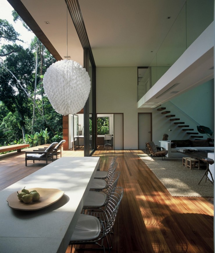 House In Amazonian 4 Forest bt arthur casa  