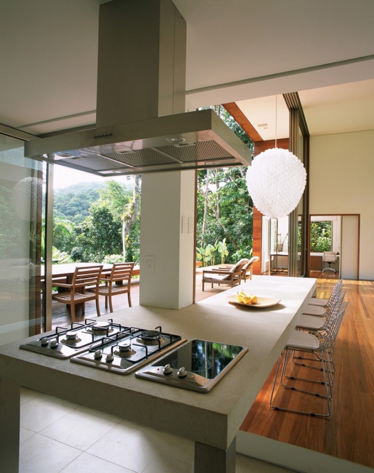 House In Amazonian 5 Forest bt arthur casa  