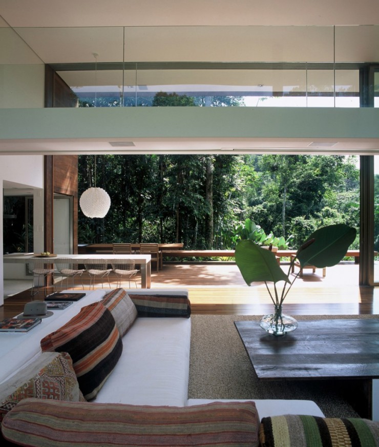 House In Amazonian 8 Forest bt arthur casa  