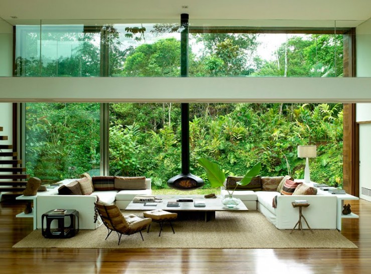 House In The Middle of The Amazonian Forest 