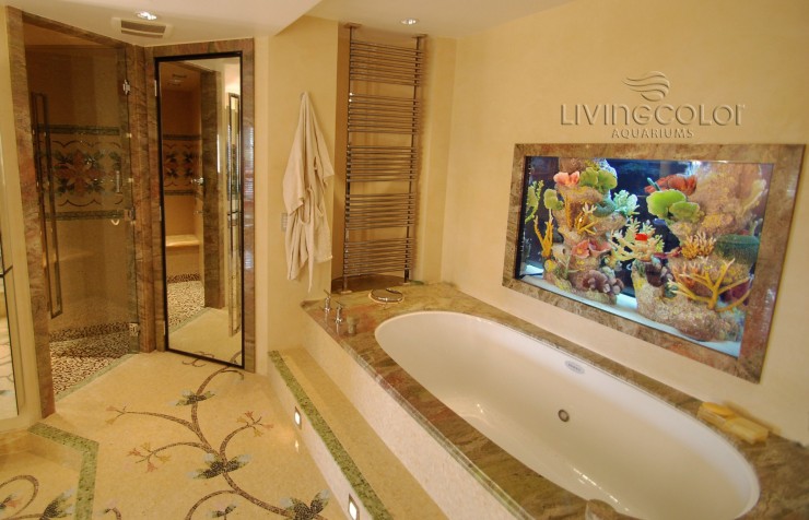 room_22_decorating_ideas_with_aquarium bathroom 22 aquarium decorations