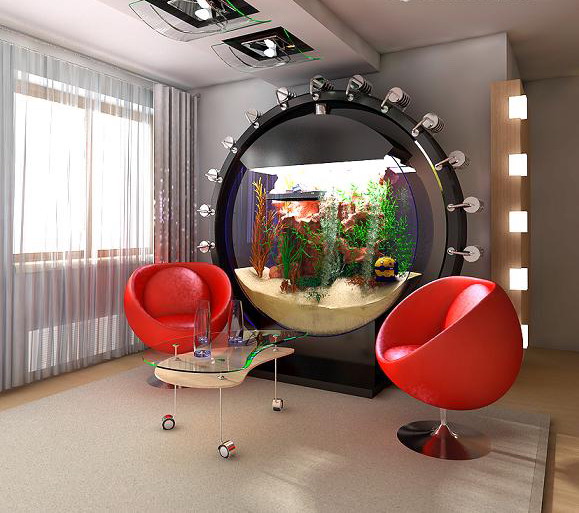 room_4_decorating_ideas_with_aquarium room 4 decorating ideas with aquarium
