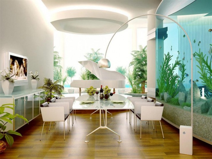 room_decorating_ideas_with_aquarium room decorating ideas with aquarium