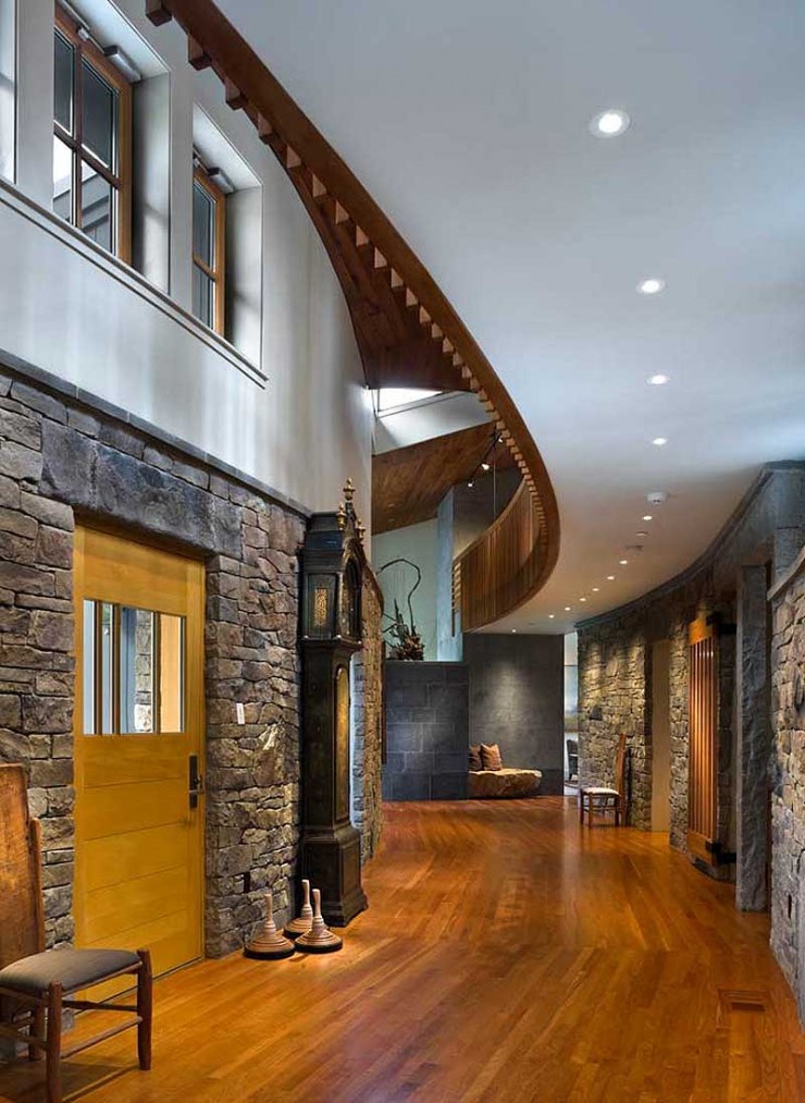 rustic_3_yet_contemporary_house_interior_design Lakewood 3 Rustic yet Contemporary House interiors by Centerbrook Architects