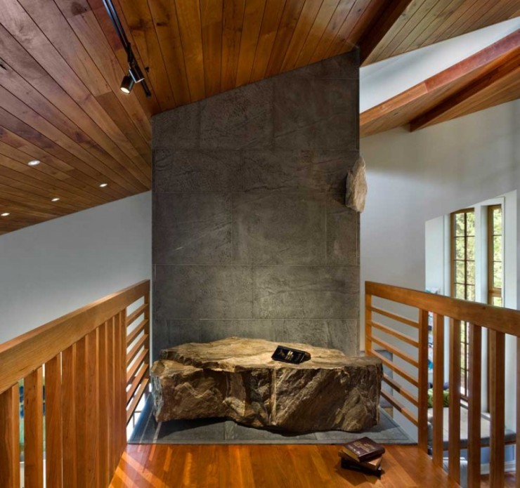 rustic_5_yet_contemporary_house_interior_design Lakewood 5 Rustic yet Contemporary House interiors by Centerbrook Architects