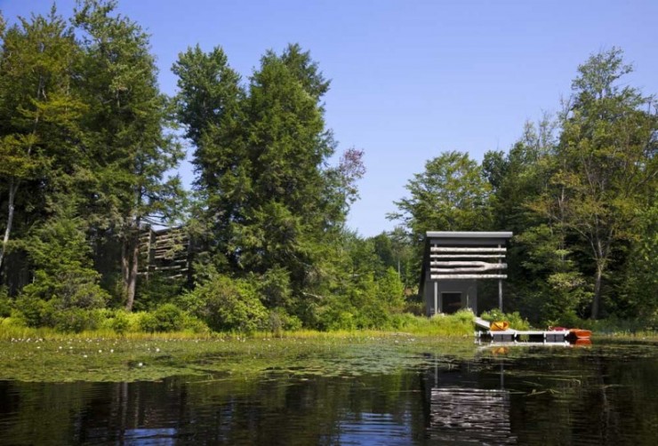 rustic_8_yet_contemporary_house Lakewood 8 Rustic yet Contemporary House by Centerbrook Architects