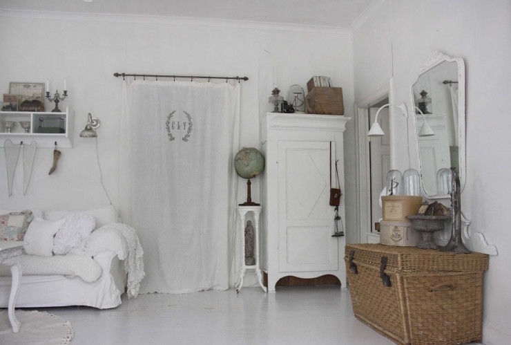 shabby chic living room 16 ideas