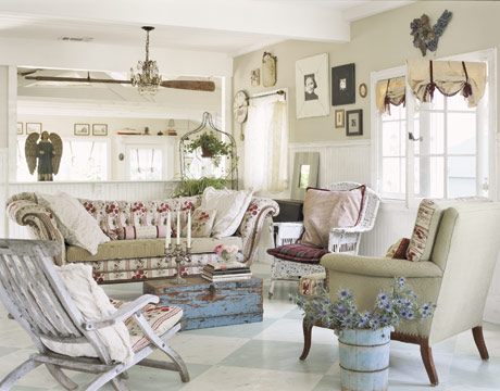 shabby chic living room 25 ideas
