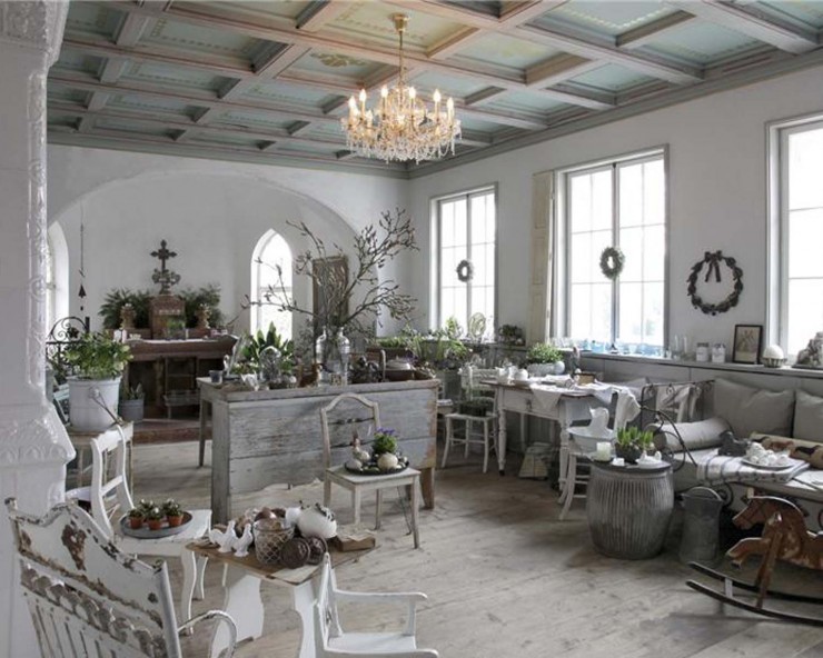 shabby chic living room 26 ideas
