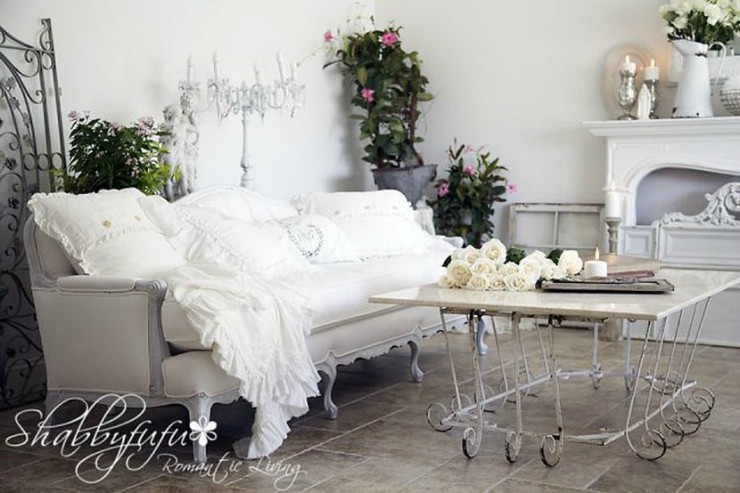 shabby chic living room 27 ideas