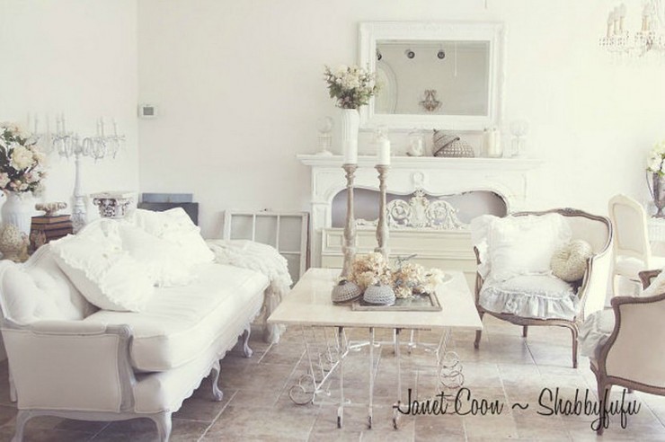 shabby chic living room 28 ideas