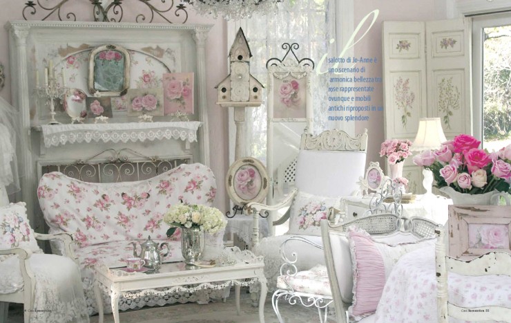 shabby chic living room 30 ideas