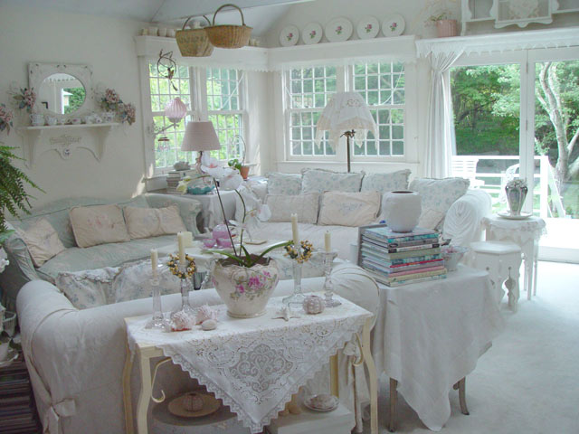 shabby chic living room 32 ideas
