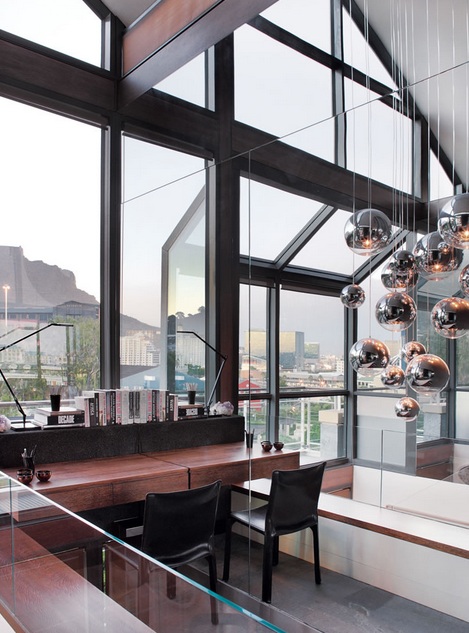 waterfront_10_aparment Urban Luxury Penthouse 10 interior design by cecile and boyd s