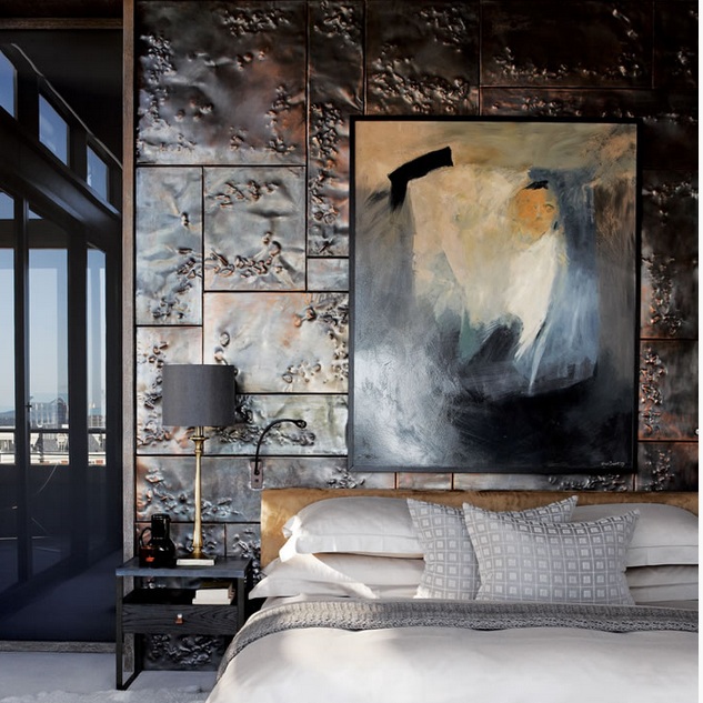 waterfront_13_aparment Urban Luxury Penthouse 13 interior design by cecile and boyd s