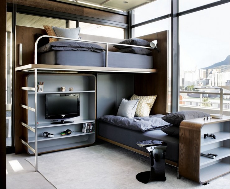 waterfront_16_aparment Urban Luxury Penthouse 16 interior design by cecile and boyd s