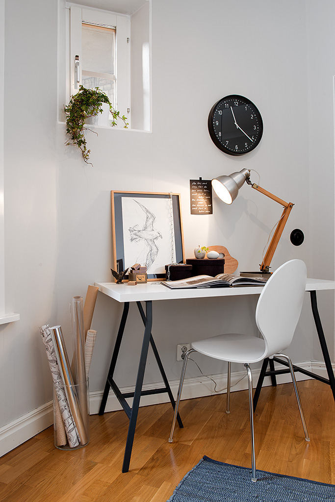 Charming Apartment With Spring Decorating In Sweden19