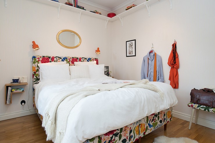 Charming Apartment With Spring Decorating In Sweden20