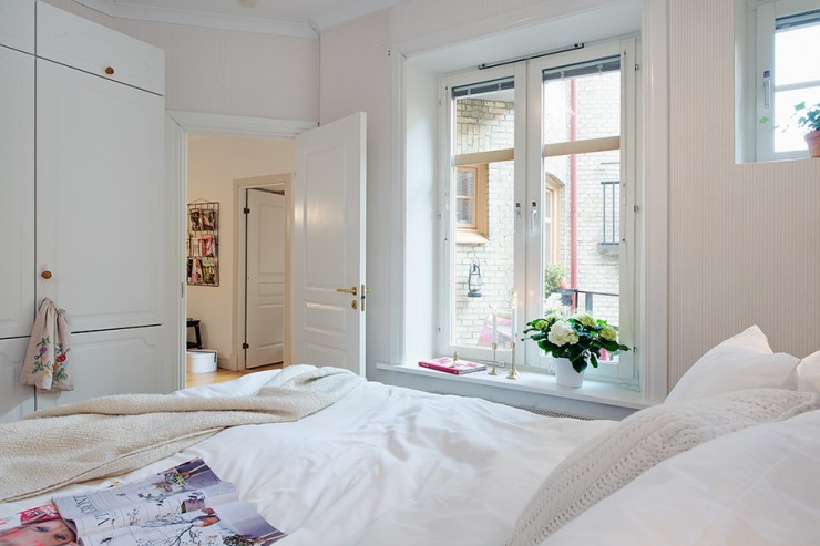 Charming Apartment With Spring Decorating In Sweden21