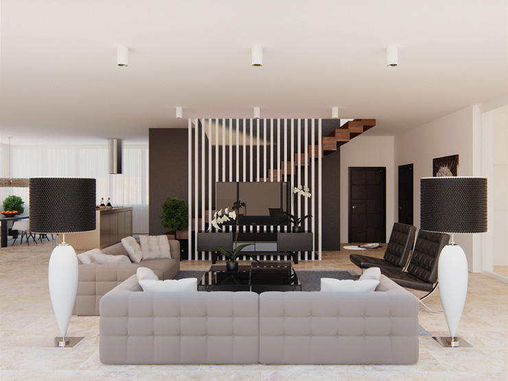 Contemporary Living Room Designs by Fedorova19