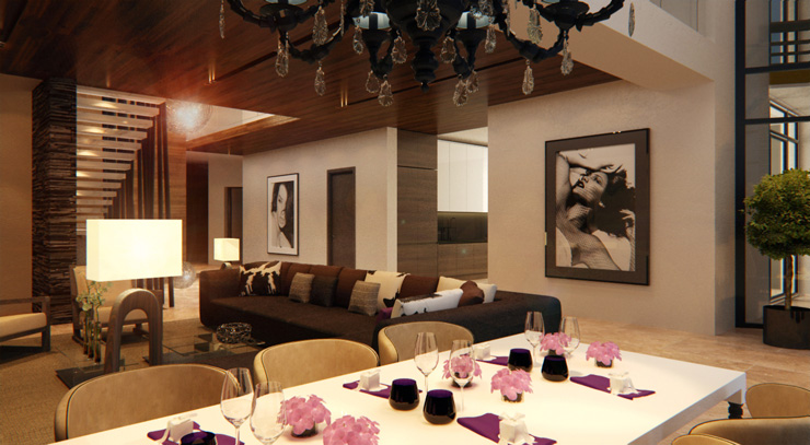 Contemporary Living Room Designs by Fedorova20