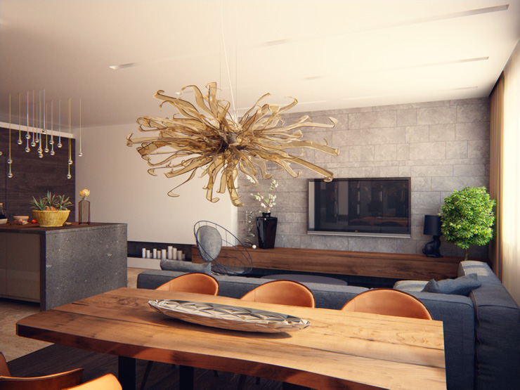 Contemporary Living Room Designs by Fedorova26