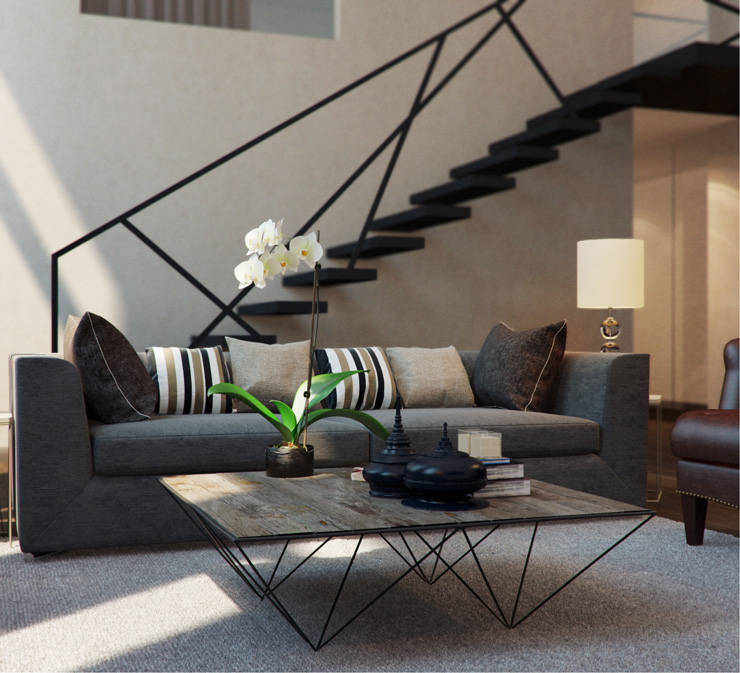 Contemporary Living Room Designs by Fedorova35
