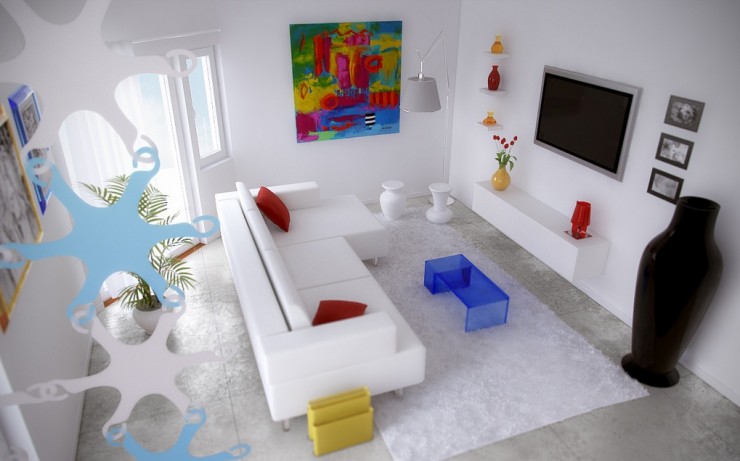 spring living room decorating 14 ideas