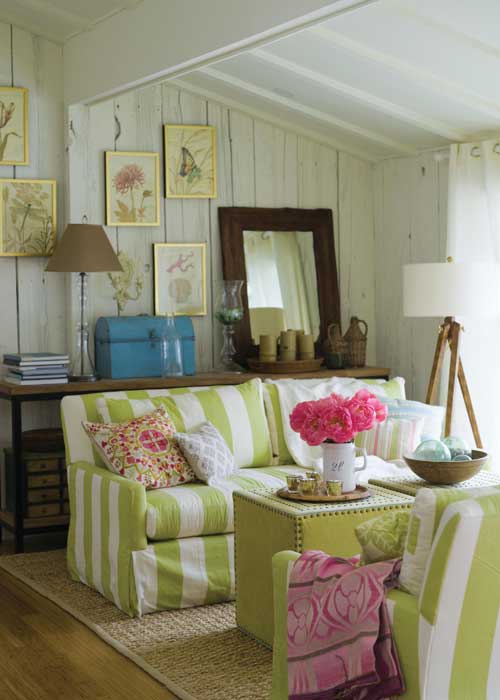 spring living room decorating 12 ideas