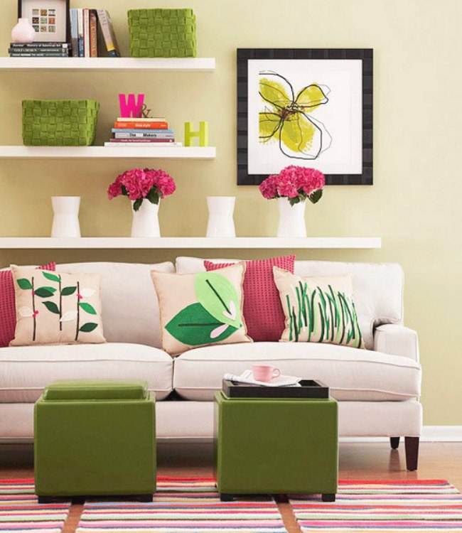 spring decorating 18