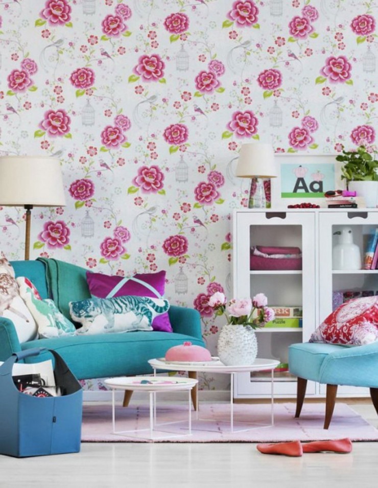 spring decorating 2 ideas