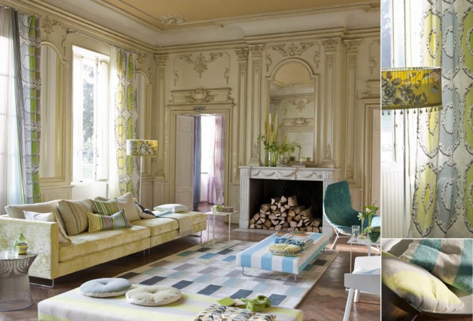 spring living room decorating 7 ideas