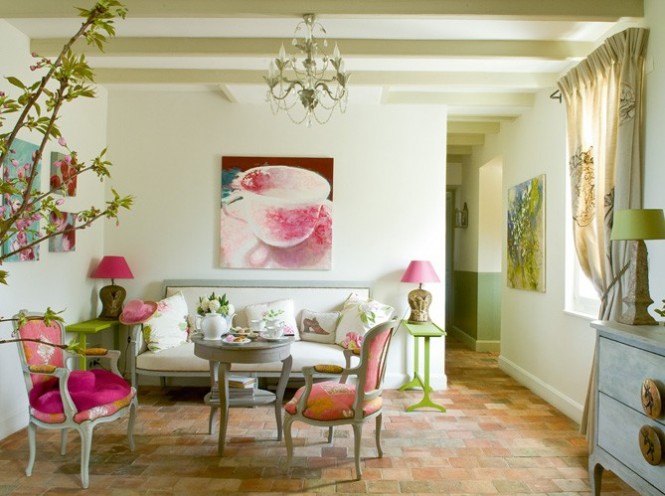 spring living room decorating 8 ideas
