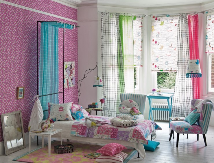 spring living room decorating 9 ideas