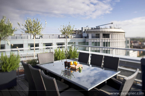 Paddington Penthouse  SHH exterior design ideas