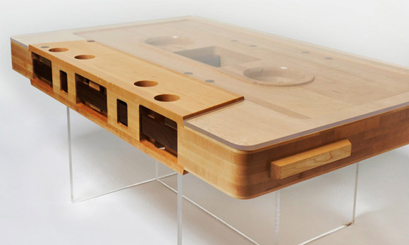 The-Mixtape-Table-unique-design-2 the mitape table unique design 2 by Jeff Skierka Designs
