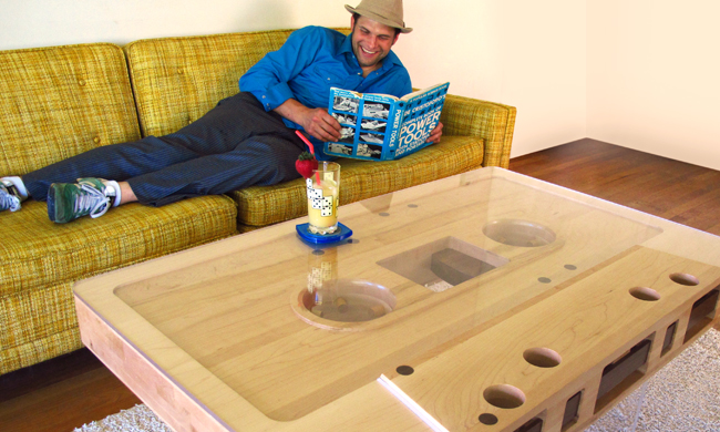 The-Mixtape-Table-unique-design-3 the mitape table unique design 3 by Jeff Skierka Designs