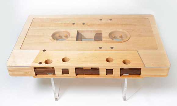 The-Mixtape-Table-unique-design the mitape table unique design by Jeff Skierka Designs