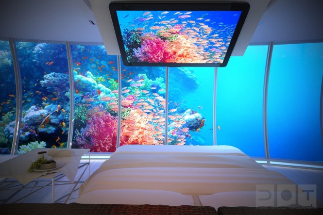 Underwater_Hotel_The_Water_Discus Awesome Underwater Hotel: The Water Discus