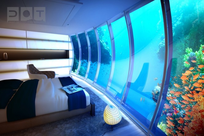 Underwater_Hotel_The_Water_Discus_2 Awesome Underwater Hotel: The Water Discus 2