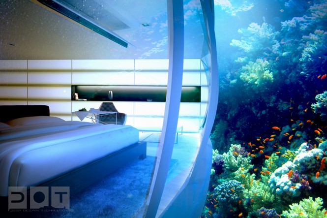 Underwater_Hotel_The_Water_Discus_3 Awesome Underwater Hotel: The Water Discus 3
