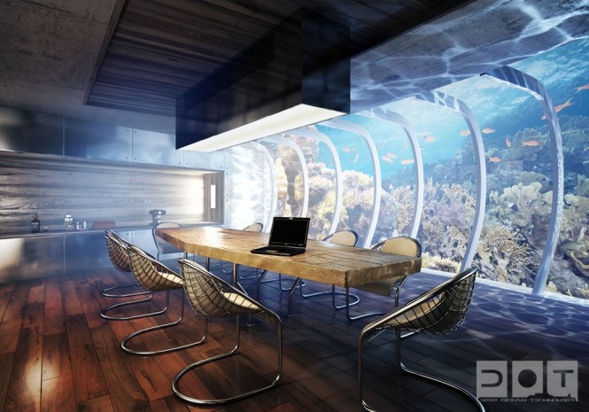 Underwater_Hotel_The_Water_Discus_4 Awesome Underwater Hotel: The Water Discus 4