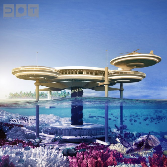 Underwater_Hotel_The_Water_Discus_5 Awesome Underwater Hotel: The Water Discus 5